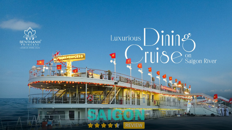Du Thuyền Bến Thành Princess – P. Xóm Chiếu