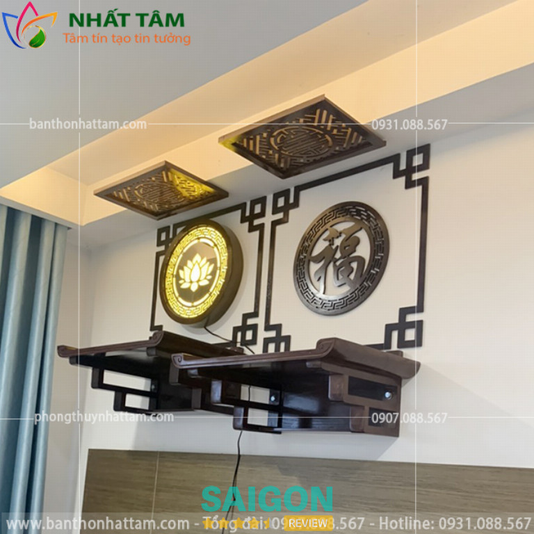 Bàn Thờ Nhất Tâm - Bình Thạnh