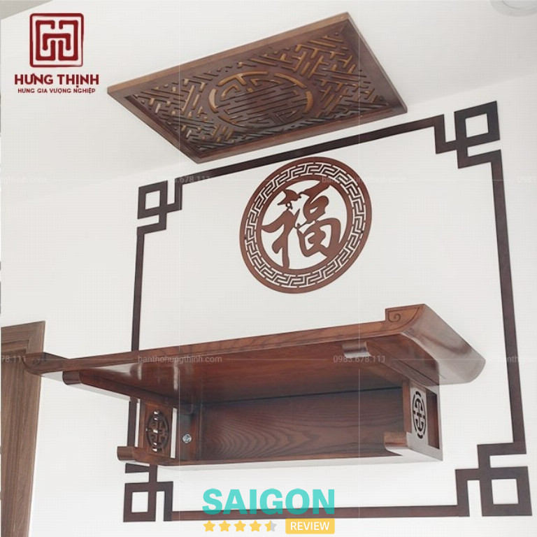Bàn Thờ Đẹp Hưng Thịnh - Bình Thạnh