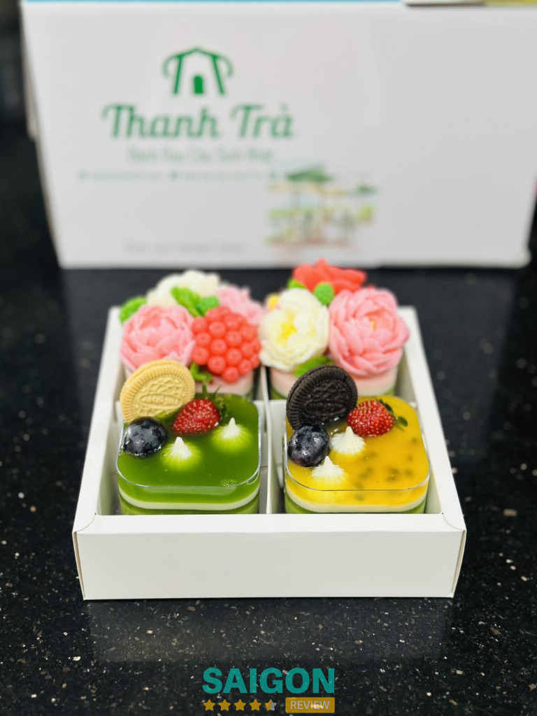 Bánh Rau Câu Sinh Nhật Thanh Trà - Quận 6