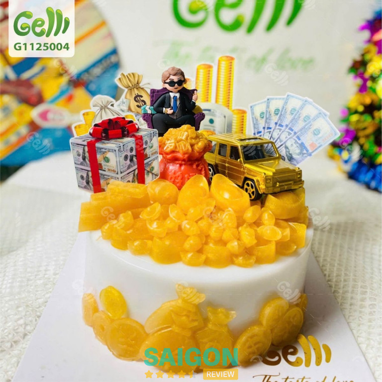 Rau câu 3D - Gelli - Bình Tân