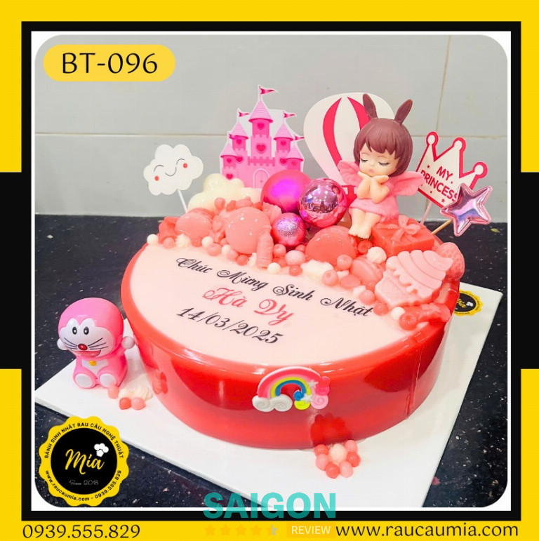 tiệm Bánh Rau Câu Sinh Nhật Mia ở TPHCM