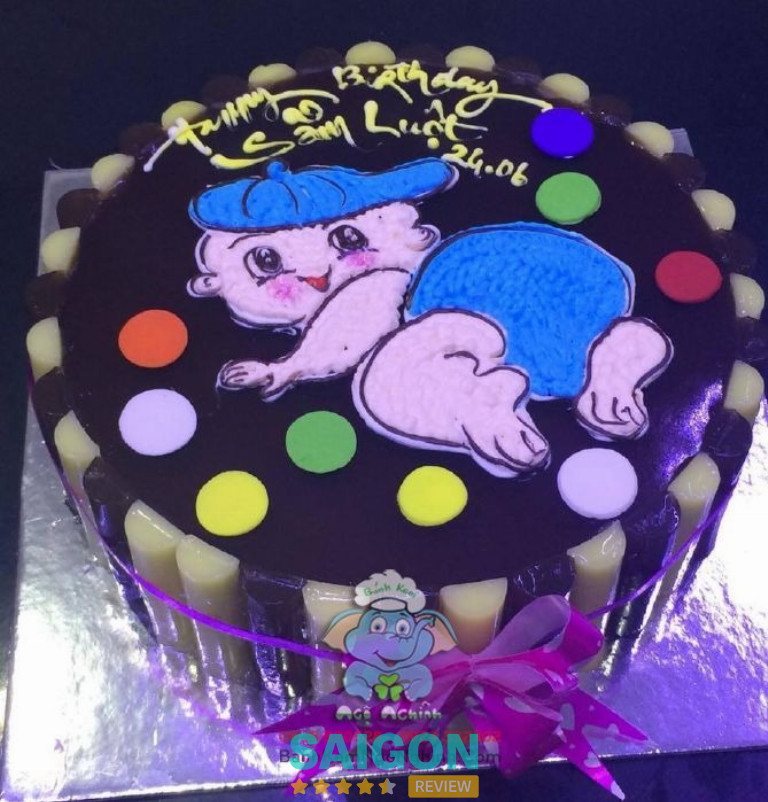 Bánh Kem Ngộ Nghĩnh - Bình Thạnh