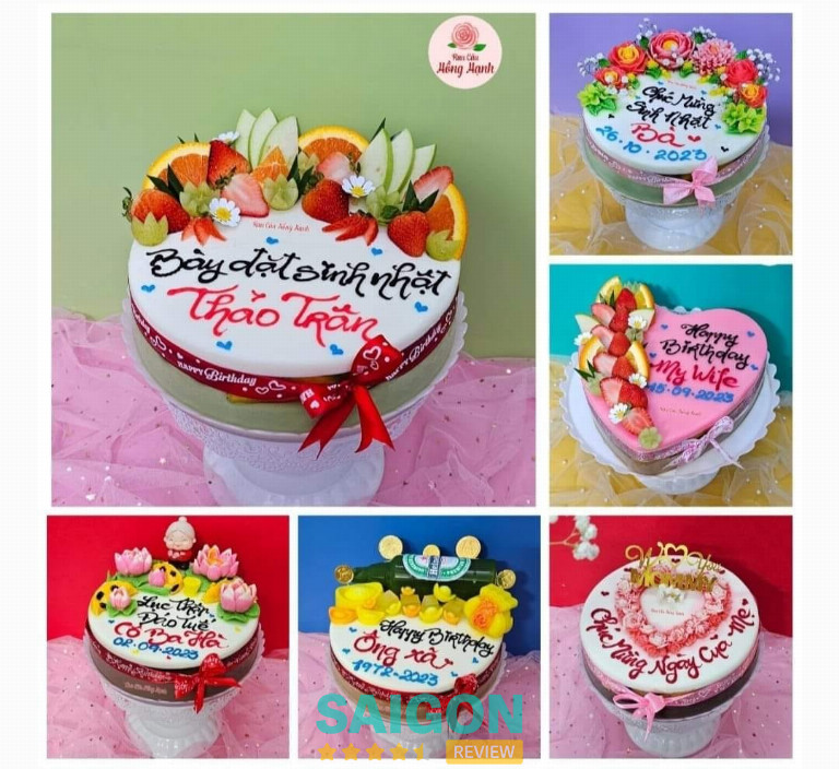 bánh rau câu sinh nhật ở TPHCM