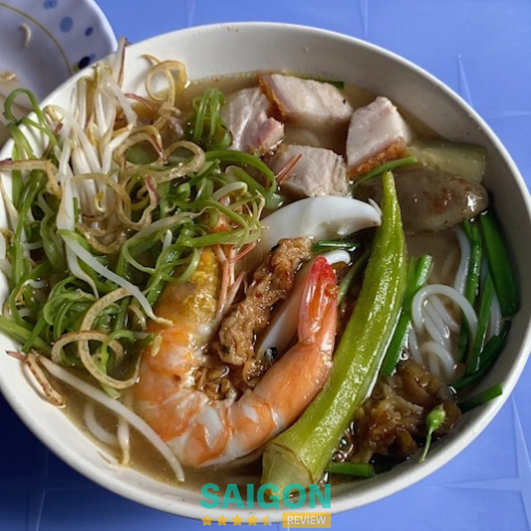 Bún Mắm Châu Đốc Cô Năm – 36B Lương Văn Can