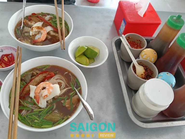 Bún Mắm Lệ - 34 Bà Huyện Thanh Quan