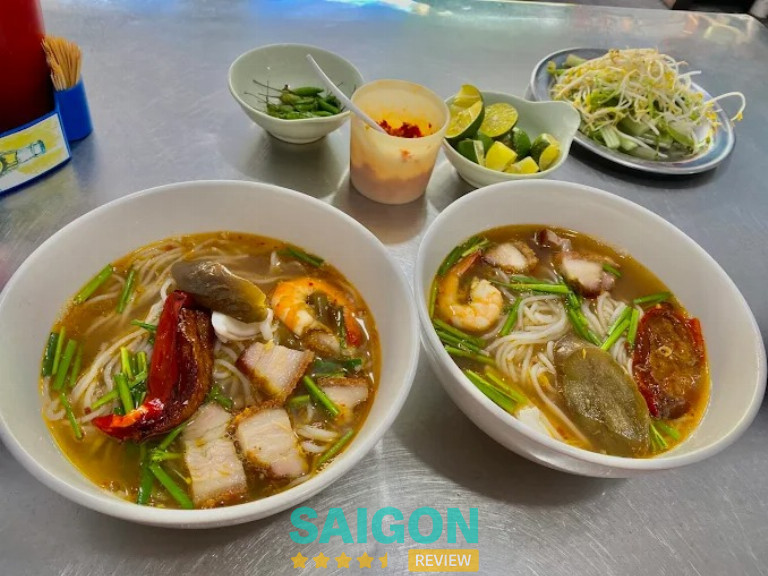 Bún Mắm Chị Bé - 25 Tú Xương