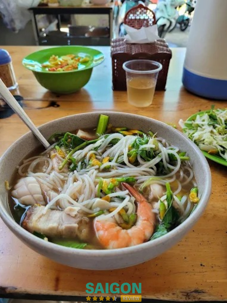 Bún mắm Hường Thịnh