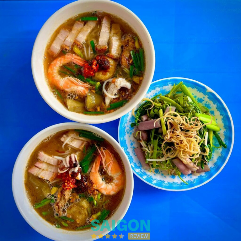 Bún mắm Huy Cầu Bông - 9/3 Trần Đồng