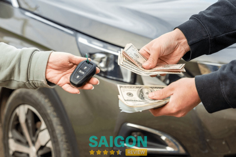 Cashing Pro lưu ý những điều khi vay tiền bằng đăng ký xe ô tô 