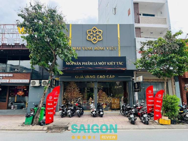 bài viết đánh giá về Mai Vàng Rồng Việt: 45 Nguyễn Hữu Cảnh, P. Thạnh Mỹ Tây