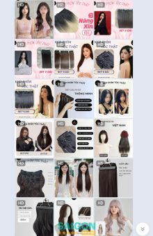 cửa hàng bán tóc giả tphcm