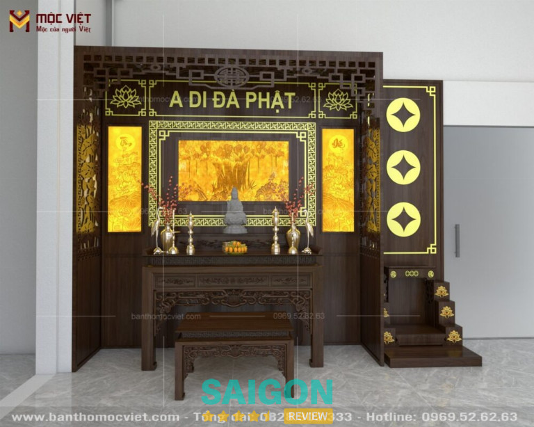 Bàn Thờ Đẹp Mộc Việt - Gò Vấp 