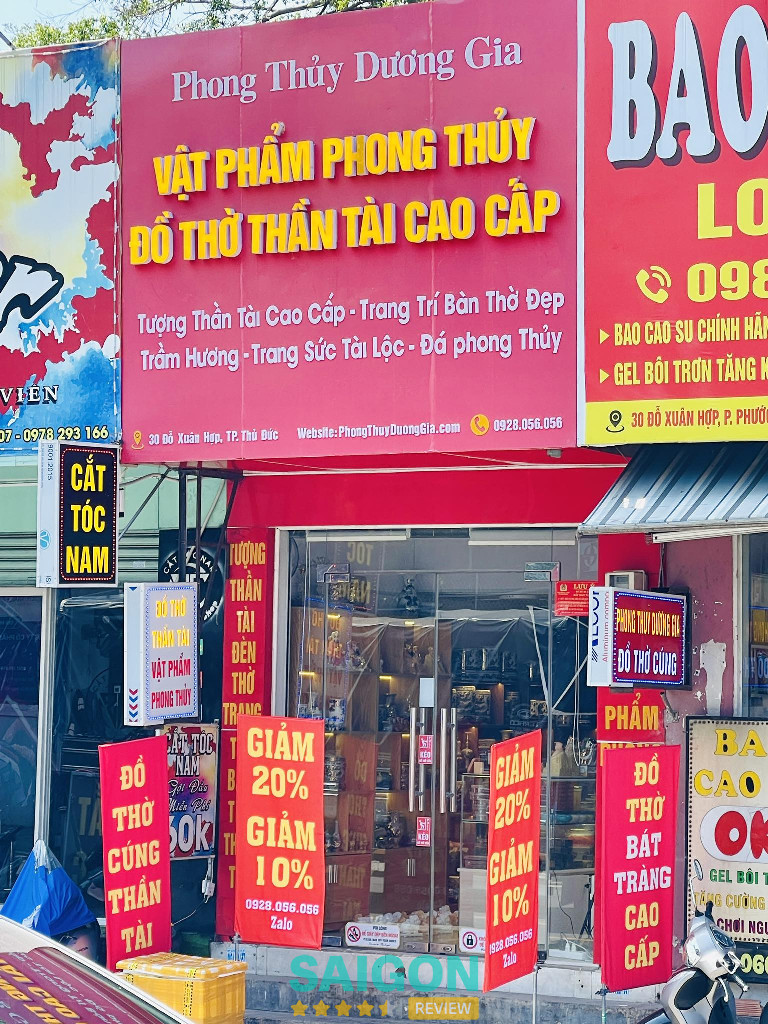 Đồ thờ Dương Gia - Thủ Đức 