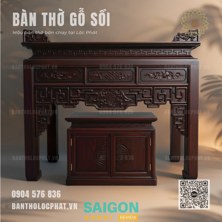 Bàn Thờ Lộc Phát - Quận 12