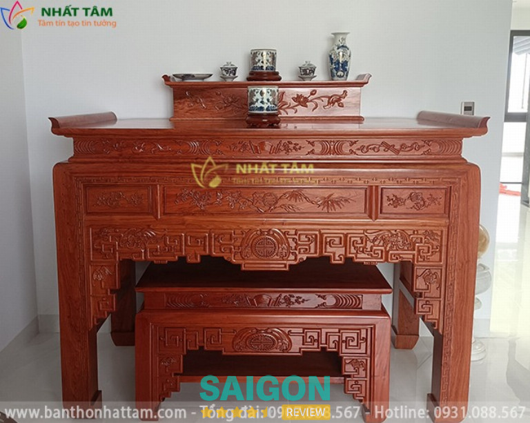 Bàn Thờ Nhất Tâm - Bình Thạnh 