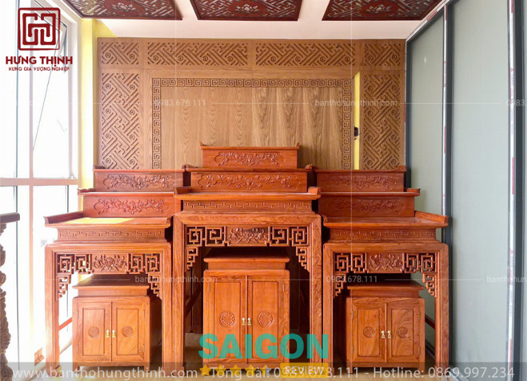 bàn thờ gia tiên ở TPHCM