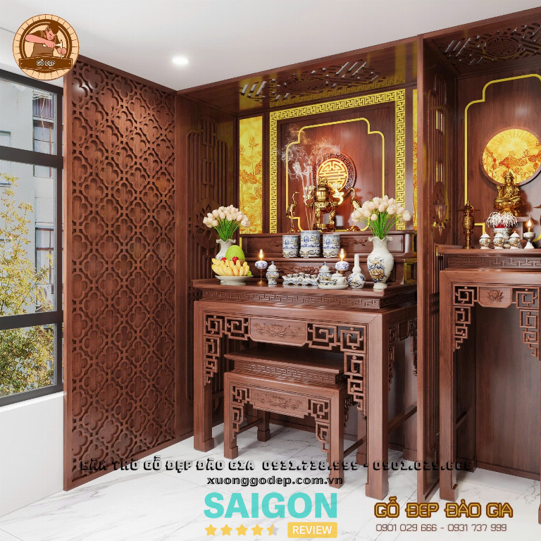 Bàn Thờ Đào Gia - Bình Thạnh 