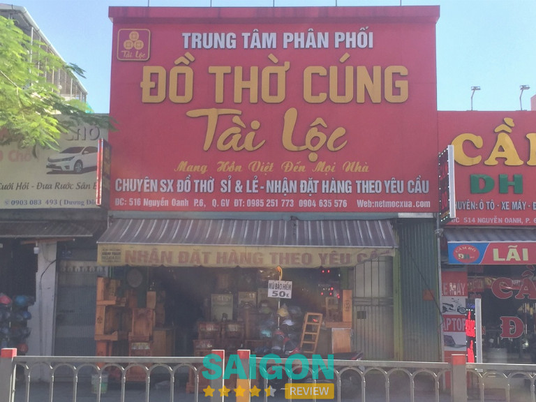 Cửa hàng đồ thờ cúng Tài Lộc - 516 Nguyễn Oanh