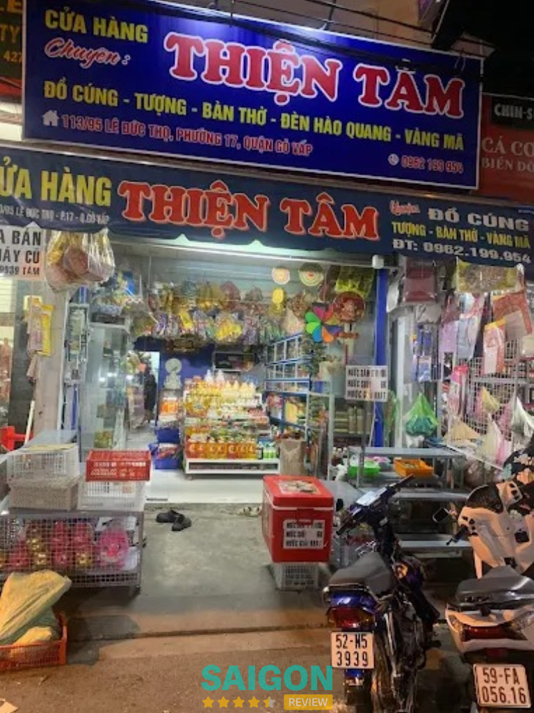 Cửa Hàng Đồ Thờ Cúng Thiện Tâm - 113/95 Lê Đức Thọ