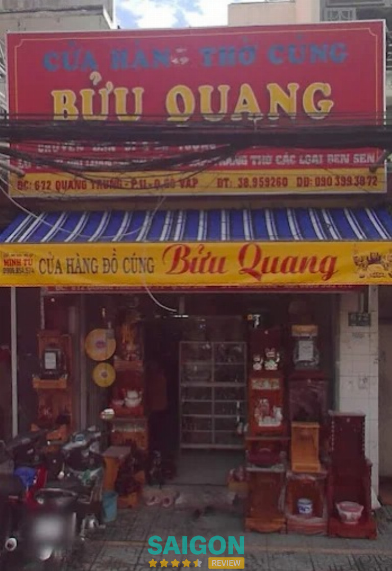 Đồ Thờ Cúng Bửu Quang - 672 Quang Trung