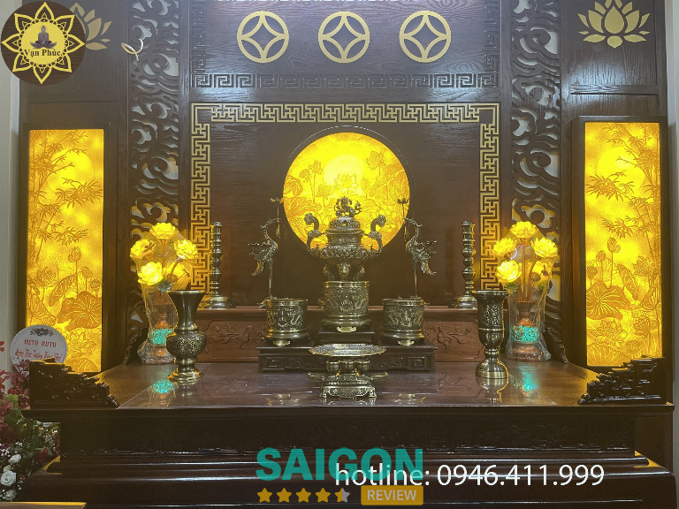 Bàn Thờ Vạn Phúc - 114 Dương Quảng Hàm