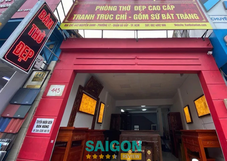 Bàn Thờ Duy Tâm - 443 Nguyễn Oanh 