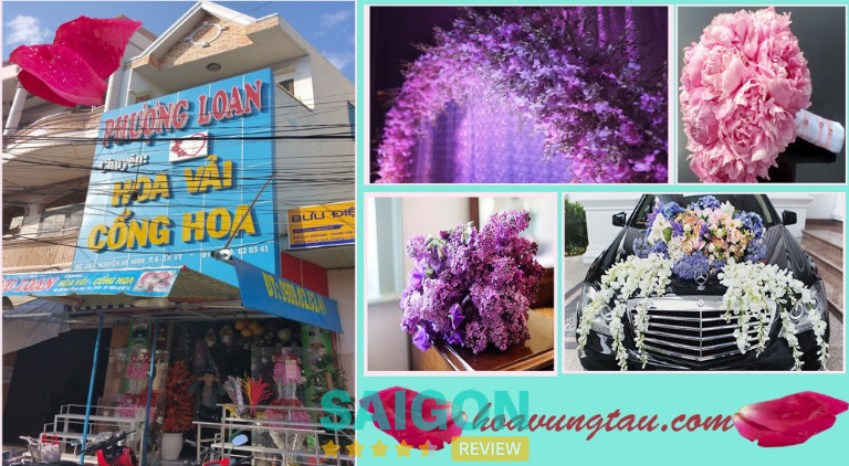 Shop Hoa Phượng Loan - 130 Phạm Hồng Thái