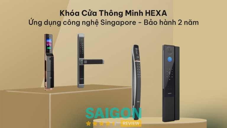 Khóa Điện Tử Quốc Minh - 35D đường 30/4
