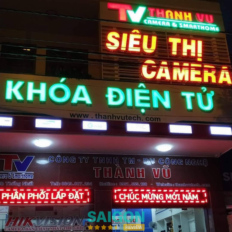 Thành Vũ Tech - 445 Nguyễn An Ninh