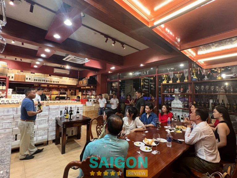 Cửa hàng rượu vang ở Vũng Tàu