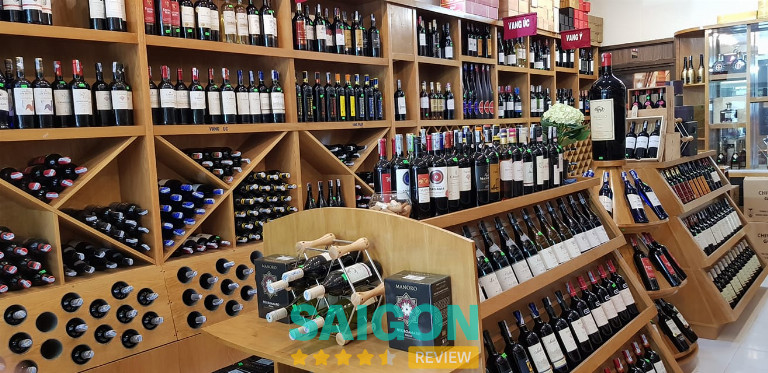 Shop Rượu Phương Thủy - 536A Trương Công Định