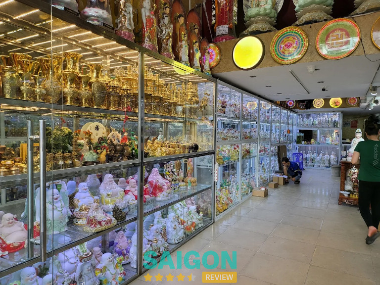 Bài viết đánh giá về Cửa hàng thờ cúng Kim Quang 710 nguyễn chí thanh