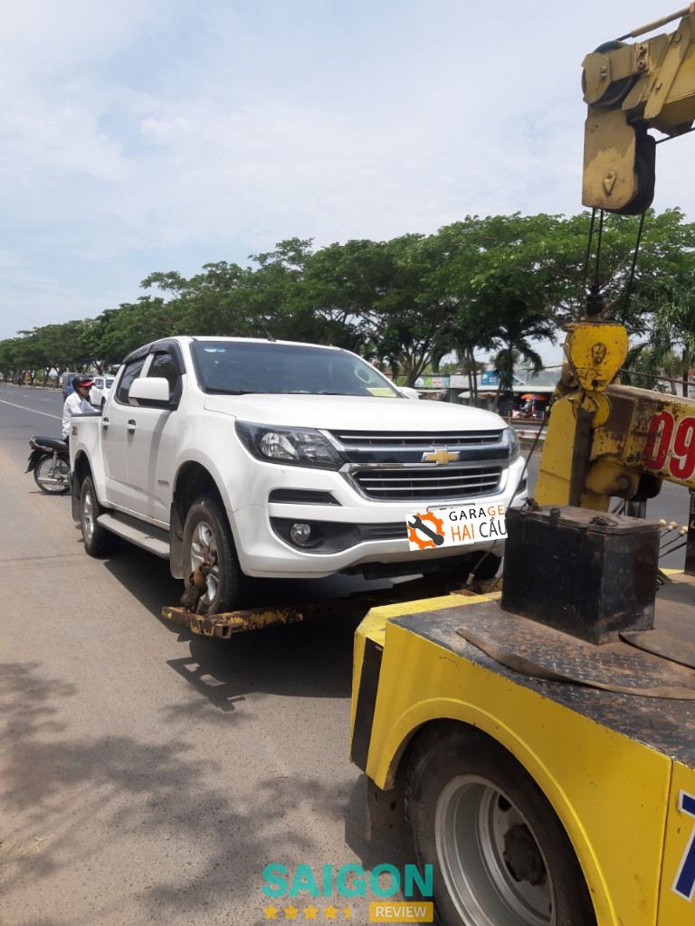 Garage Hai Cầu - 466 Bình Giã