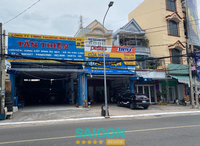 Cứu hộ ô tô Tấn Thiện – 584 Trương Công Định