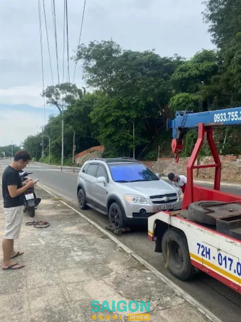 cứu hộ ô tô ở Vũng Tàu