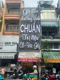 Bài viết đánh giá Dưỡng Sinh Chuẩn: 252 Nguyễn Thiện Thuật, P. Bàn Cờ