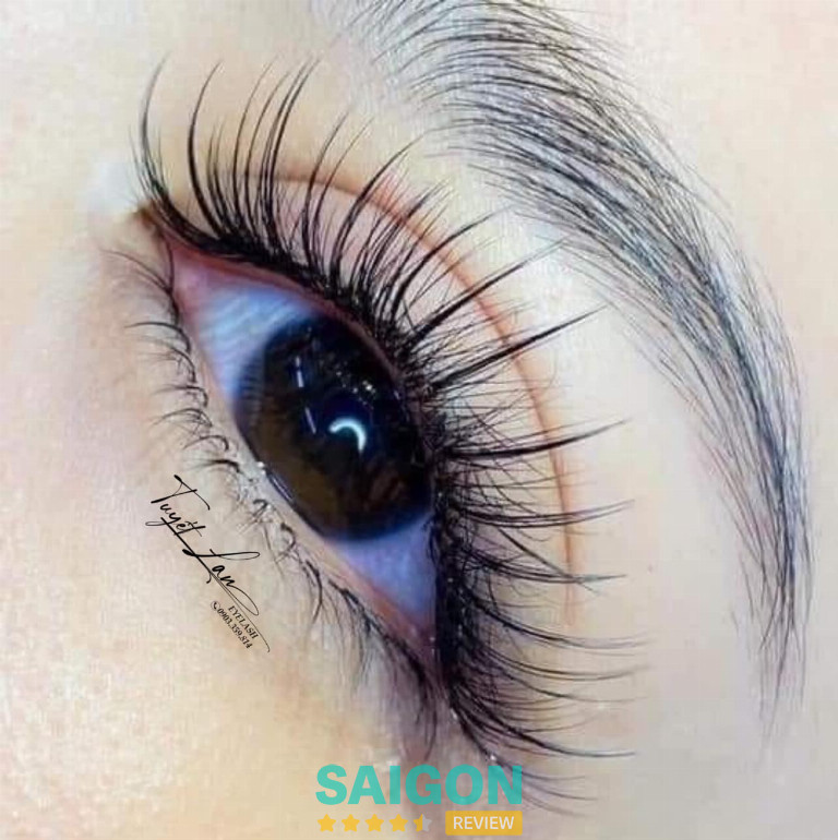 đào tạo nghề nối mi ở Vũng Tàu