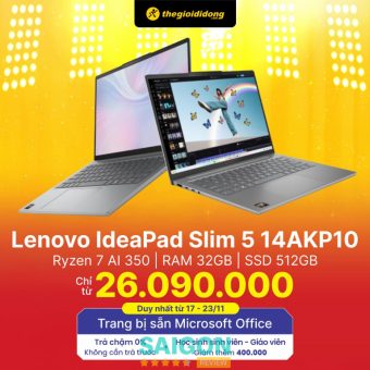 Địa chỉ mua laptop online ở TPHCM