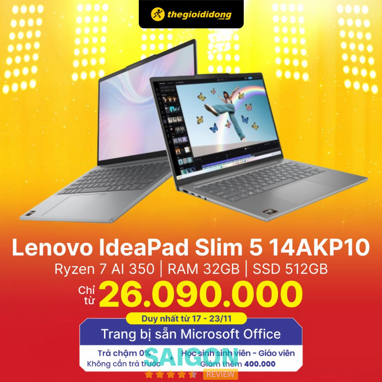 Địa chỉ mua laptop online ở TPHCM