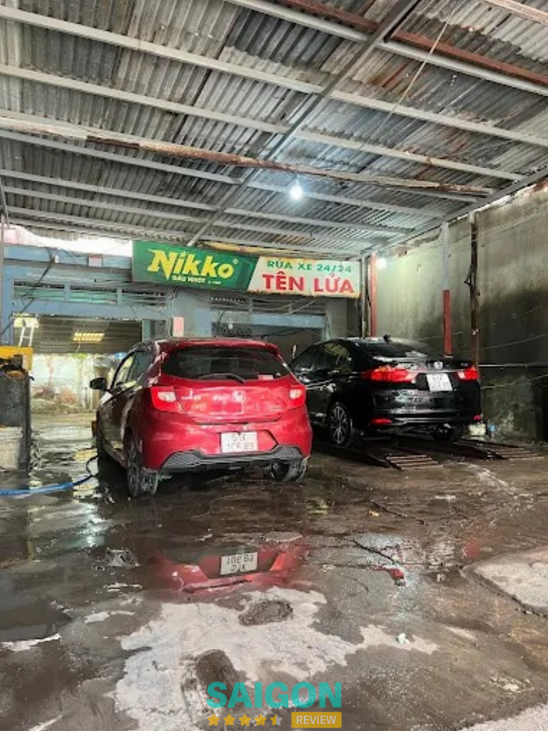 Rửa Xe 24H Tên Lửa – Bình Tân