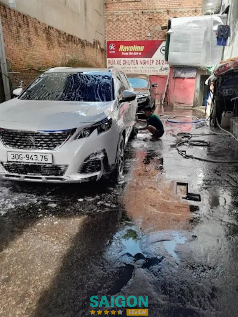 Rửa Xe 24/24 Nguyễn Oanh - Gò Vấp