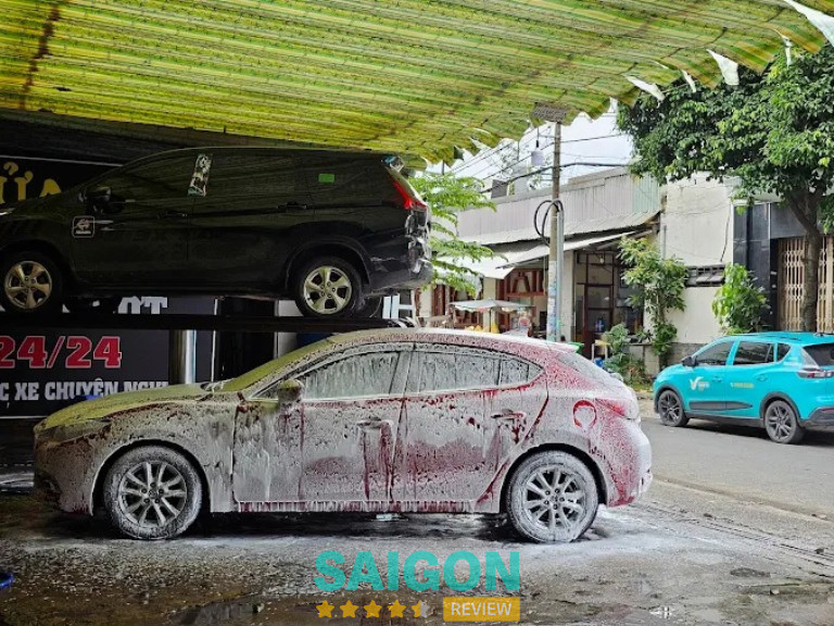 Rửa xe Lộc Phát - Bình Tân