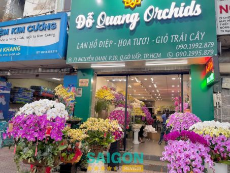 Bài viết đánh giá về Đỗ Quang Orchids: 71 Nguyễn Oanh, Gò Vấp