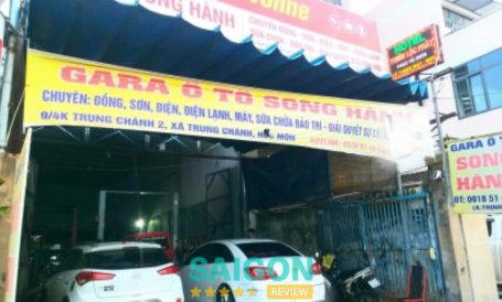 Bài viết review Gara Ô Tô Song Hành: 9/4k Trung Chánh 02, Hóc Môn