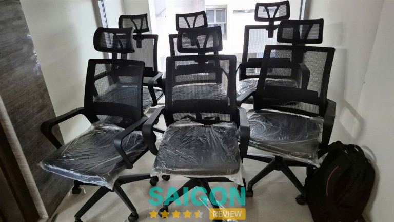 Địa chỉ Mua Ghế Văn phòng Uy tín tại TP.HCM