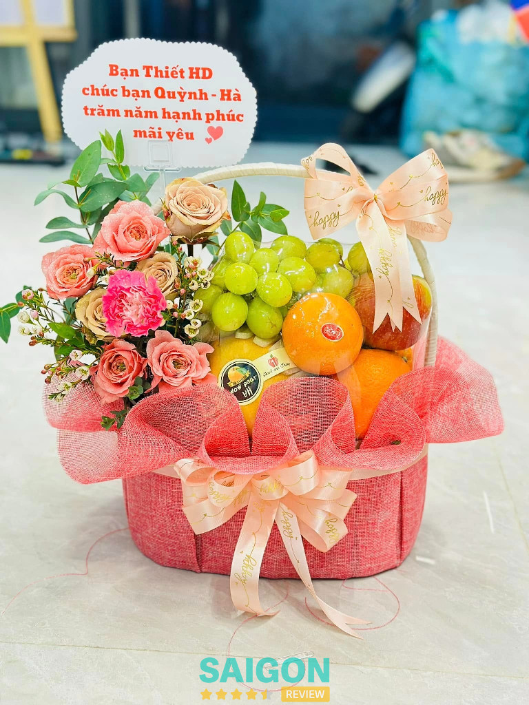 Giỏ Trái Cây Cần Giờ - Long Hòa