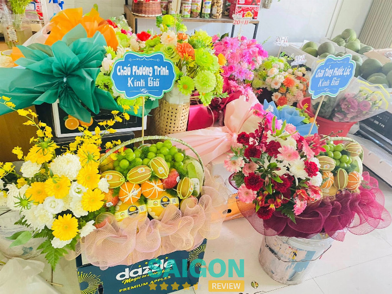 Cửa hàng Trái Cây Ninh Khương - 114 Rừng Sát