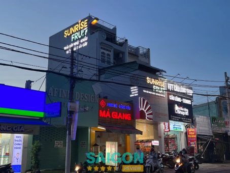 Bài đánh giá về Sunrise Fruits - Chuyên trái cây nhập khẩu và giỏ quà tặng trái cây