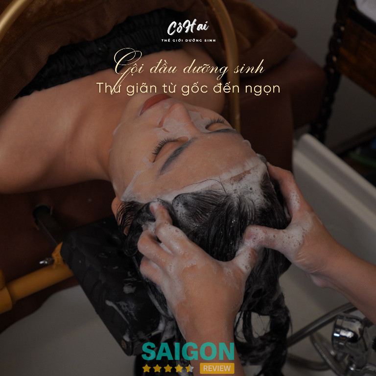 Cô Hai - Thế Giới Dưỡng Sinh - 51 Nguyễn Văn Trỗi